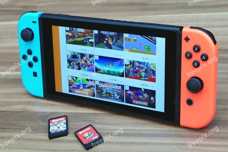 Nintendo Switch Nintendo Console Game Video