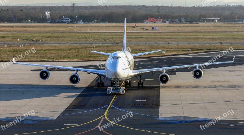 Aircraft Airport Transport System Runway Jet