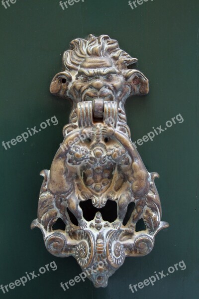 Door Knocker Sculpture Art Door Knocker