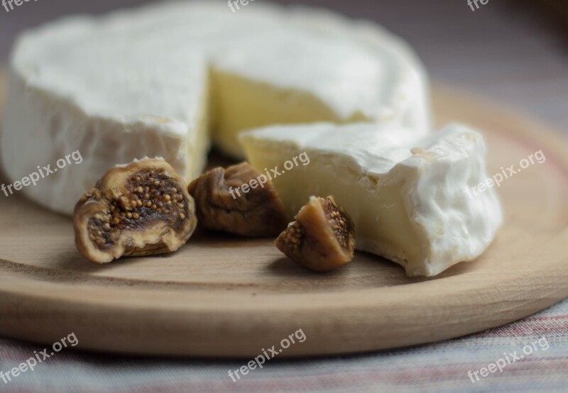 Cheese Camembert Festive Food Gourmet Food