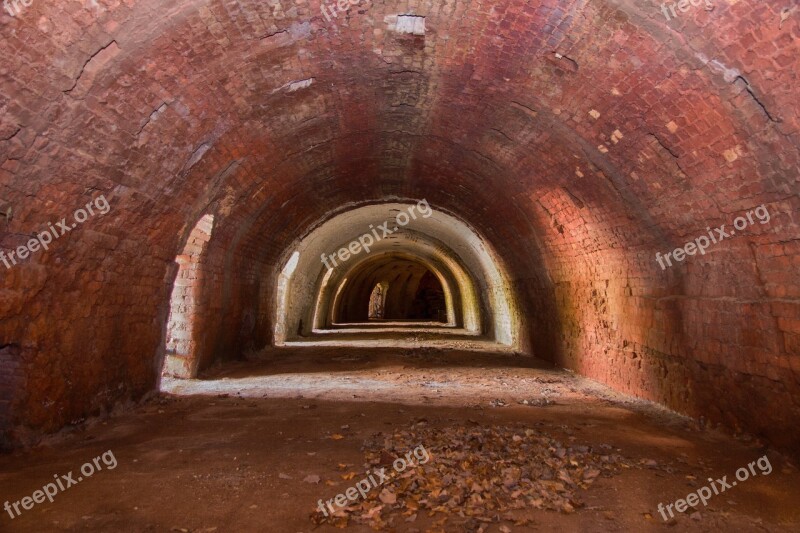 Metro Tunnel Architecture Cave Within