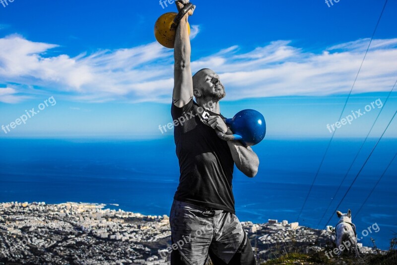 Sky Nature Kettlebell Kettlebell Training Taco Fleur