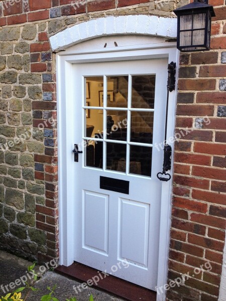 House Door Architecture Window Brick