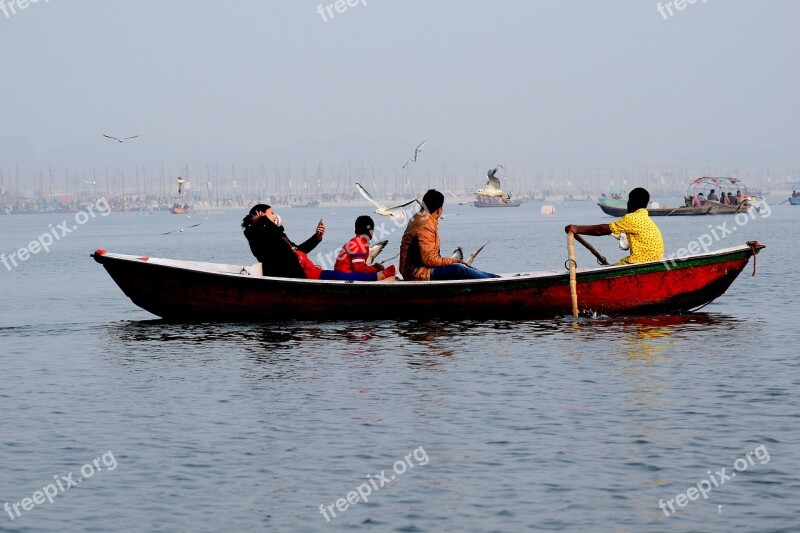 Watercraft Water Boat Sea Fisherman