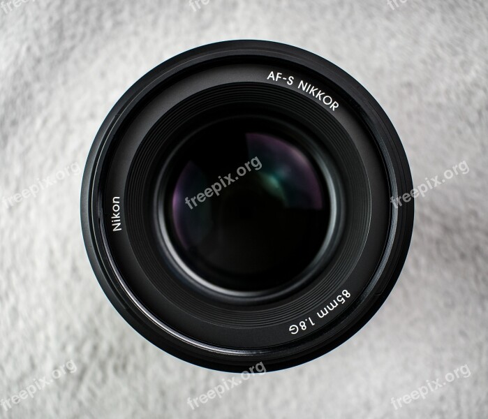 Nikon Lens Nikkor 85mm 1 8 G