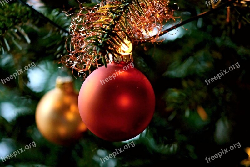 Christmas Balls Tree Christmas Christmas Decorations Balls