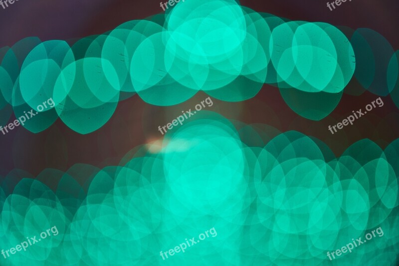 Abstract Lights Lamp Wallpaper Night