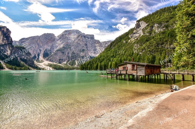 Nature Mountain Landscape Waters Travel