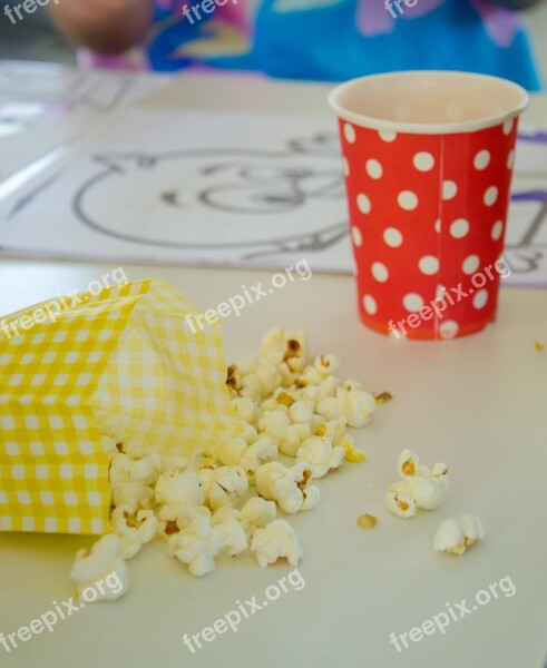 Dessert Food Breakfast Snack Popcorn