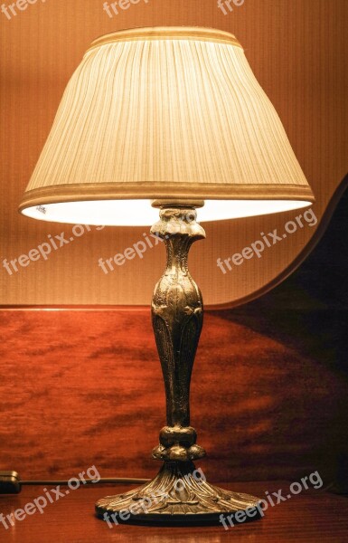 Replacement Lamp Lampshade Light Night Light Table