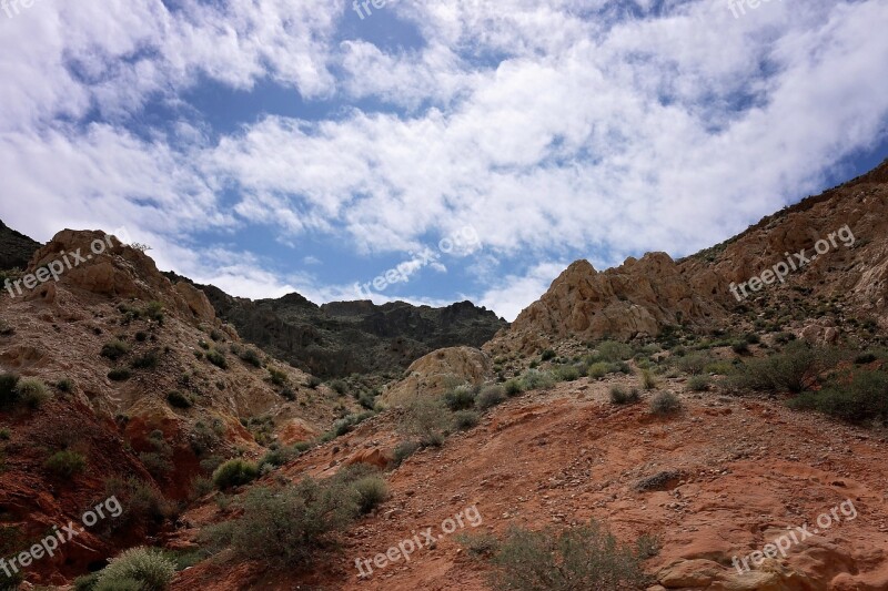 Hiking Red Rocks Valley Of Fire Lake Mead Las Vegas