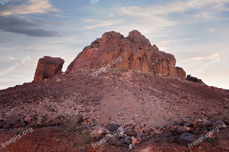 Rock Travel Landscape Nature Desert