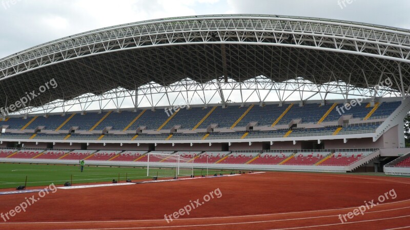 Stadium Competition Bleachers Grandstand Football