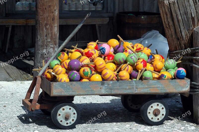 Maracas Colorful For Sale Sell Market Place