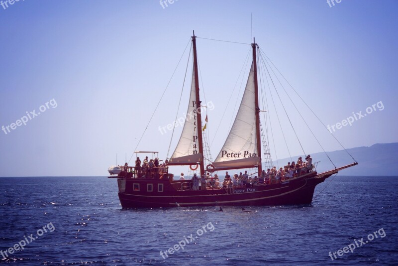 Ship Sea Waters Boat Sail