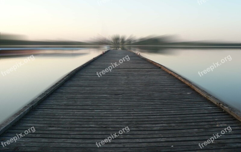 Monolithic Part Of The Waters No One At The Court Of The Wave Is Reflected Lake