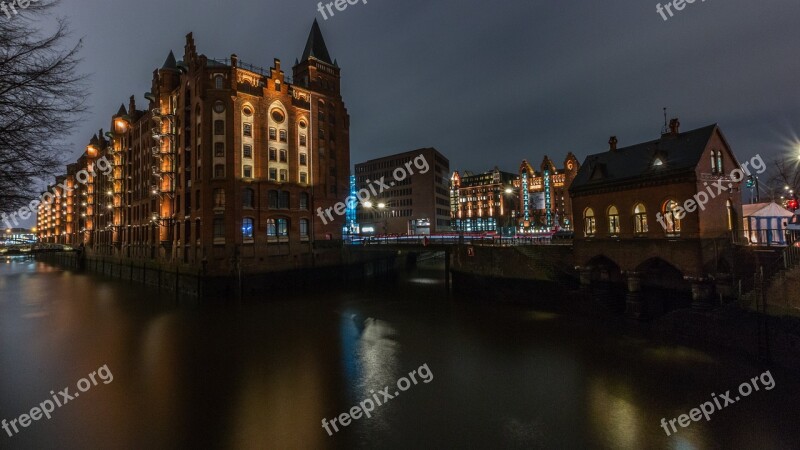 City River Bridge Waters Reflection