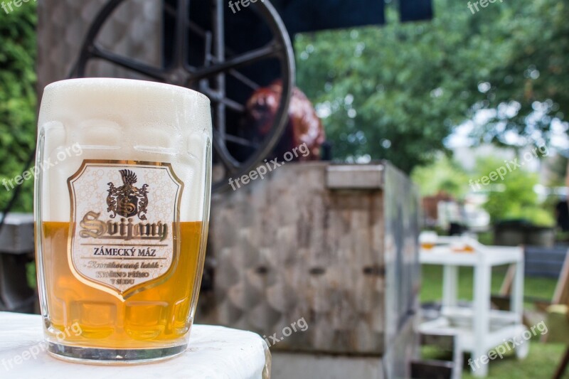 Beer Svijany Czech Beer Grilling Alcohol