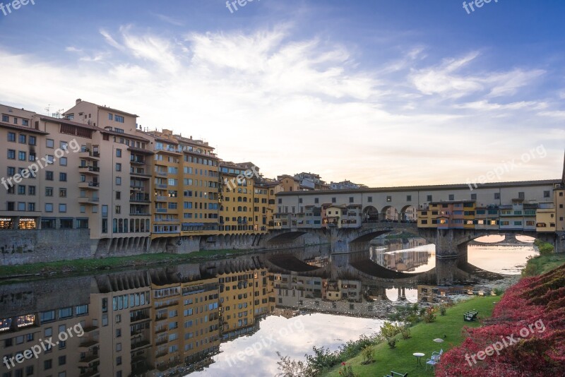 City Architecture Horizontal Travel Panorama