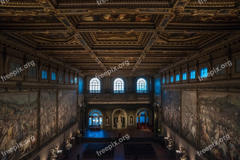 Architecture Within Travel Palazzo Vecchio Building