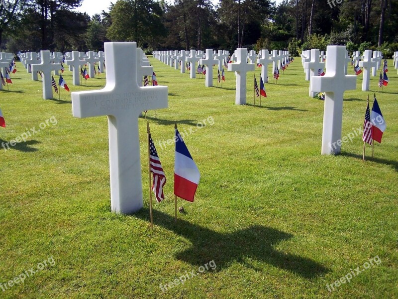 Cemetery Grave Tombstone Remembrance Cross