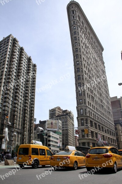 City Skyscraper New York Architecture Building