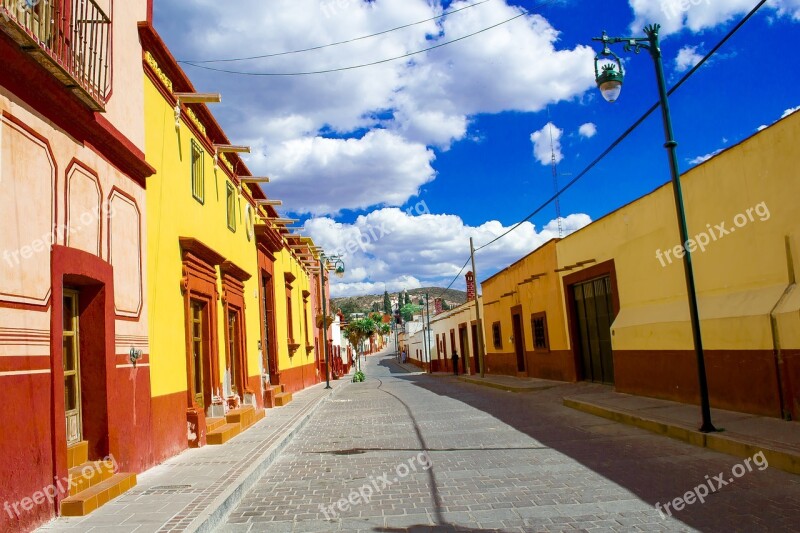 Street Architecture City Sidewalk Travel