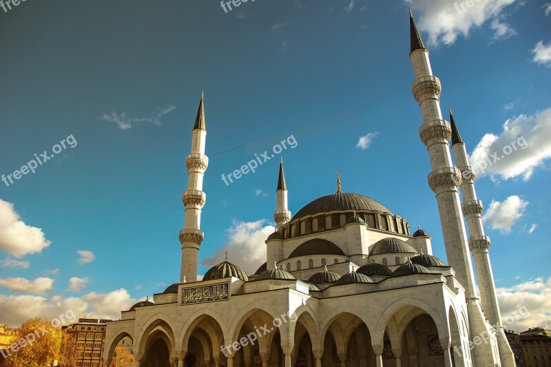 Minaret Architecture Religion Travel Ottoman