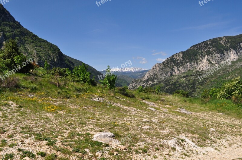 Nature Mountain Landscape Sky Travel