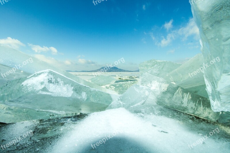 Nature Body Of Water Snow Ice Glacier