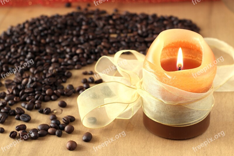 Candle The Aroma Of Coffee Coffee Light Candles