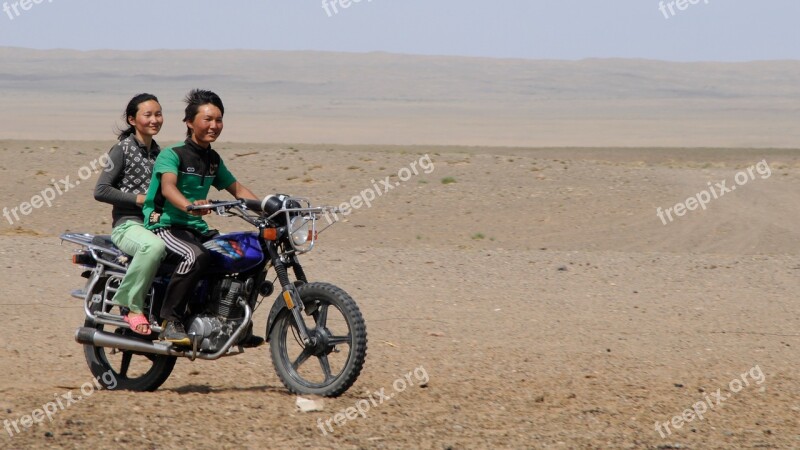 Mongolia Joy Desert Youth Mobility