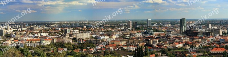 Bratislava Slovakia Panorama Free Photos