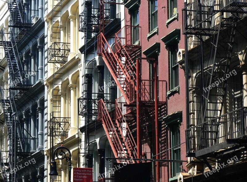 New York City Architecture Building Facade