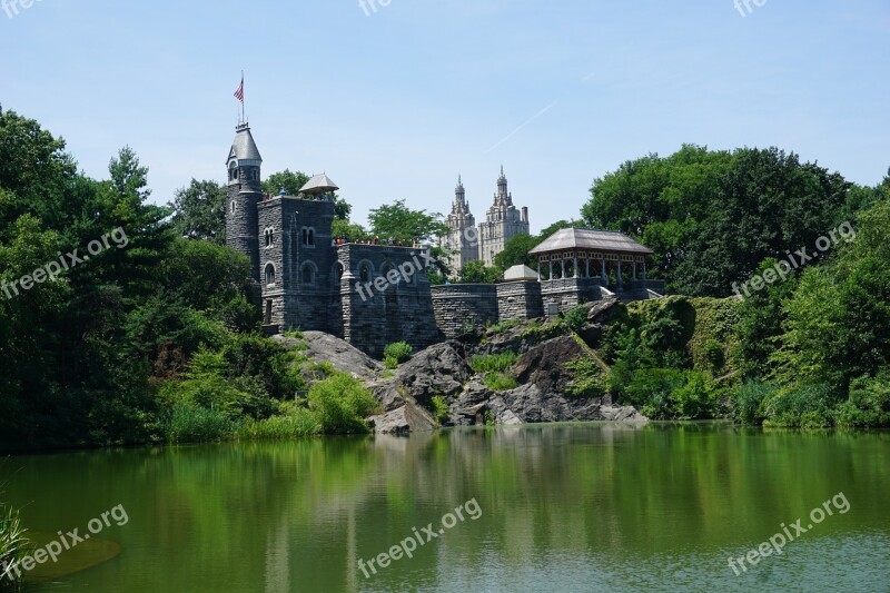 New York Manhattan Central Park Free Photos