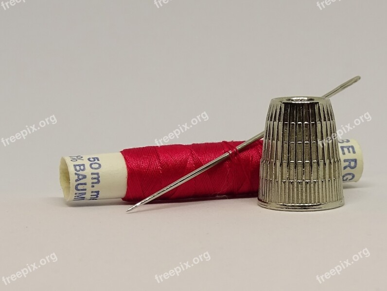 Thimble Sewing Thread Needle Sewing Kits Thread