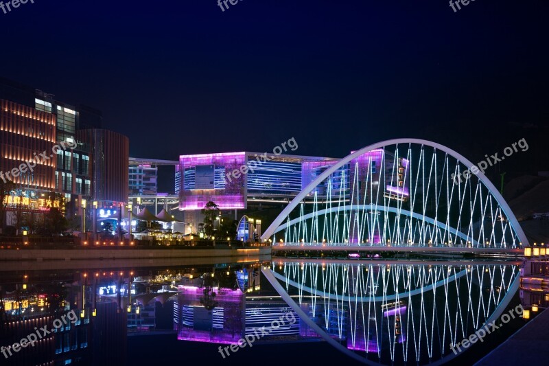 Guizhou Guiyang Zhongtian Future Ark Zhongtian Future Ark Night City