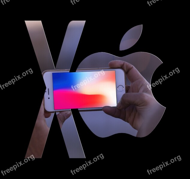 Flag Computer Iphone X Logo Business