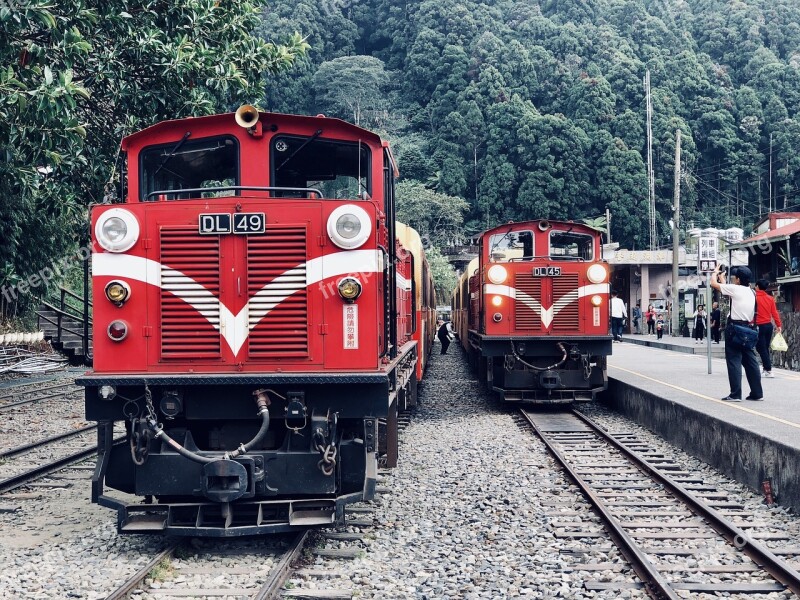 Railway Train Railway Transport System Engine Free Photos