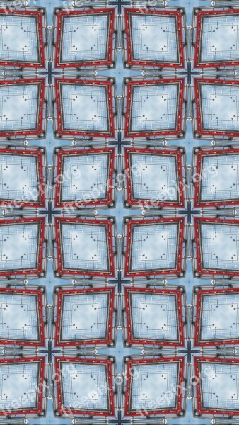 Pattern Cross Geometric Shape Abstract