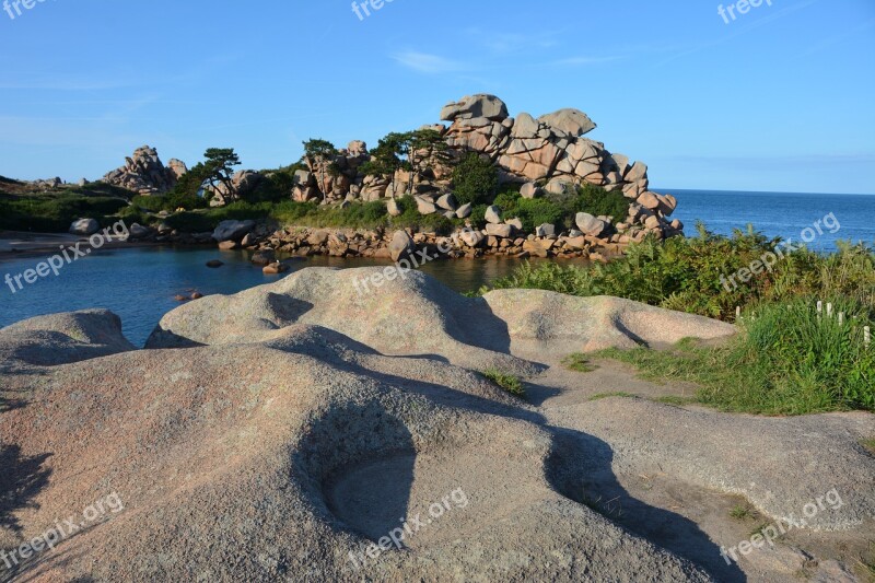 Body Of Water Nature Side Beach Sea