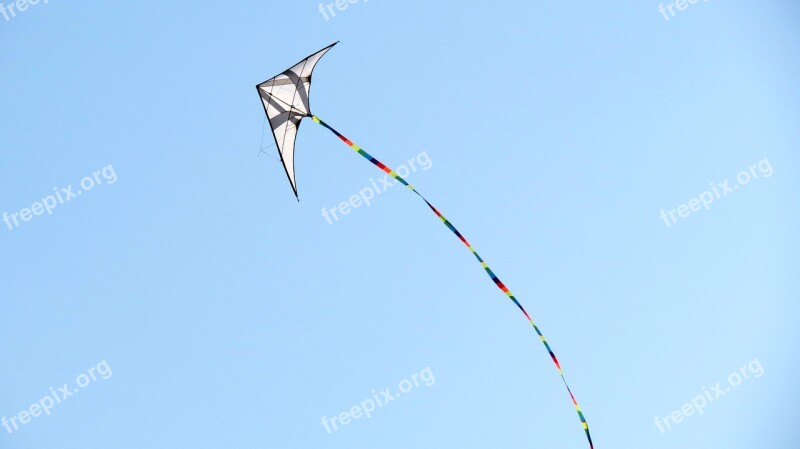 Blue Sky Nature Kite Sky Emergency