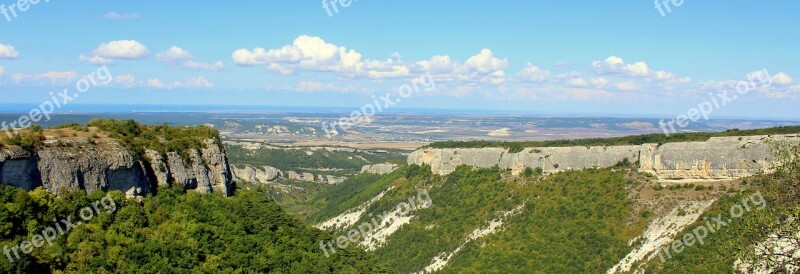 Panoramic Nature Panoramic Photo Landscape Summer