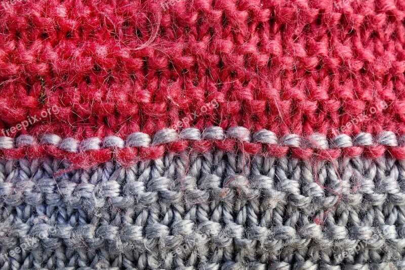 Wool Stitches Knitting Knitting Stitch Woolen Sample