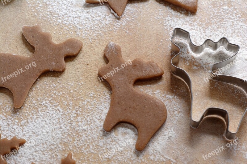 Gingerbread Christmas The Cake Homemade Burning