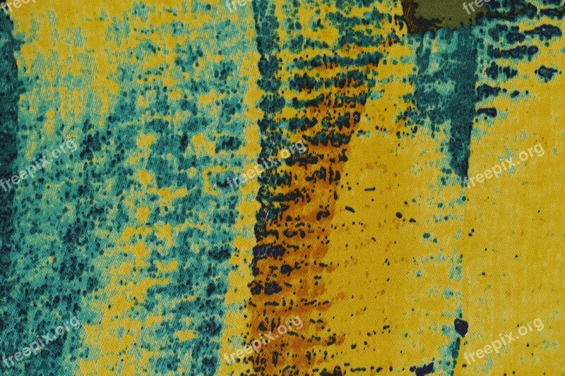 Yellow Fabric Textile Texture Macro