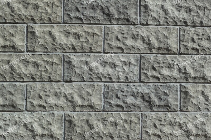 Wall Stone Granite Brick Solid