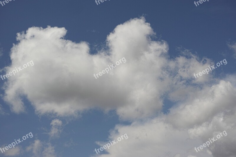 Nature Sky Summer Outdoor Cloud