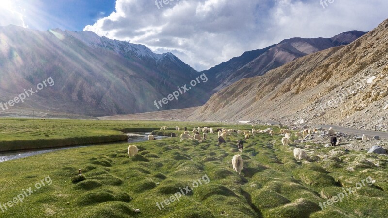 Nature Mountain Landscape Travel Outdoors