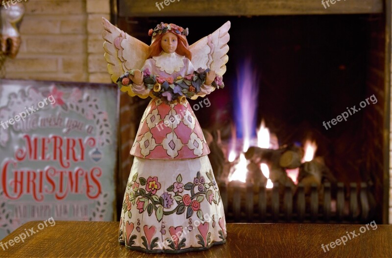 Festival Angel Angel Resin Decoration Statue